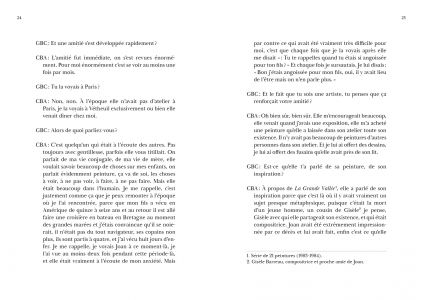 Témoignages et confidences