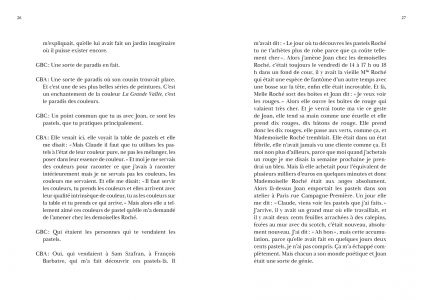 Témoignages et confidences