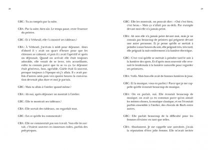 Témoignages et confidences