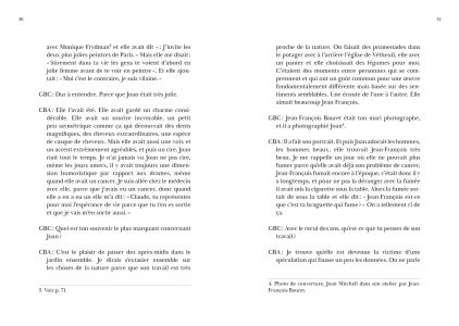 Témoignages et confidences