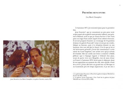 Témoignages et confidences