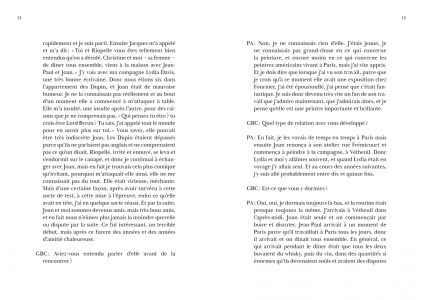 Témoignages et confidences