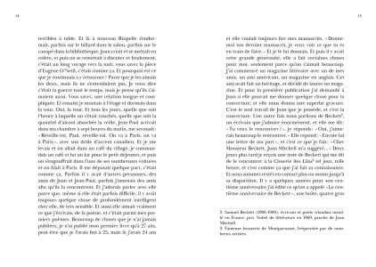 Témoignages et confidences