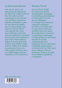 La délicatesse des sens