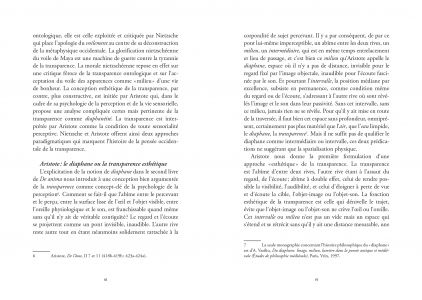 La délicatesse des sens