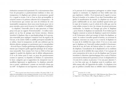 La délicatesse des sens