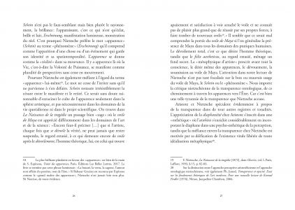 La délicatesse des sens