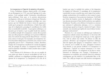 La délicatesse des sens