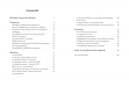 La délicatesse des sens