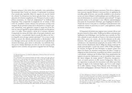 L'Art de la décolonisation