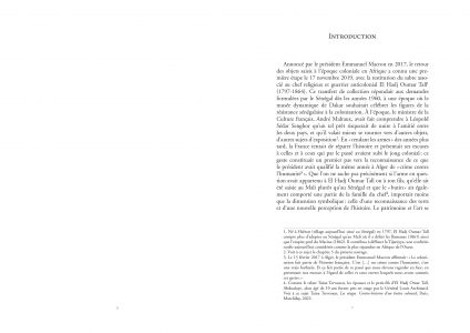 L'Art de la décolonisation