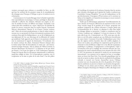 L'Art de la décolonisation