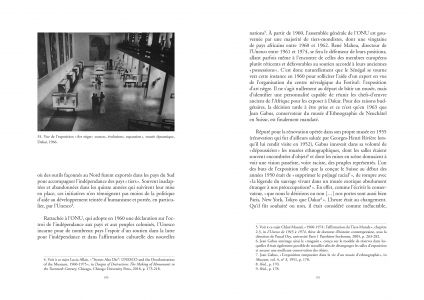 L'Art de la décolonisation