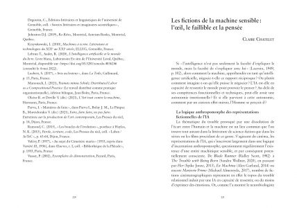 Créativités artificielles