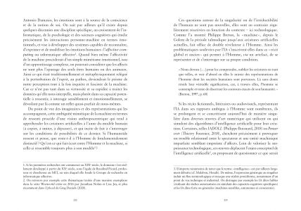 Créativités artificielles