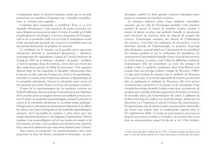 Créativités artificielles