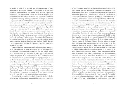 Créativités artificielles