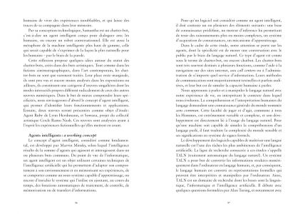 Créativités artificielles