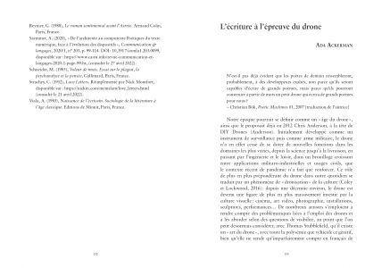 Créativités artificielles