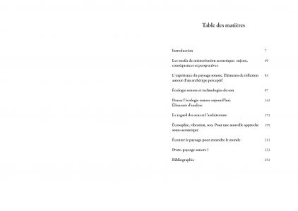 Les sonorités du monde