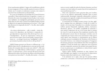 Les sonorités du monde