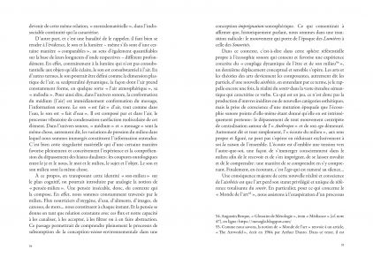 Les sonorités du monde