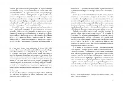 Les sonorités du monde