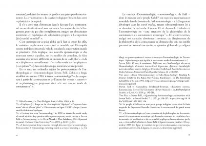 Les sonorités du monde