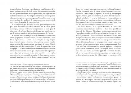 Les sonorités du monde