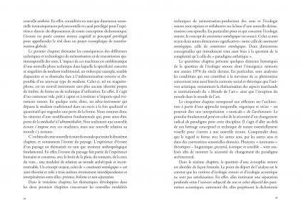 Les sonorités du monde