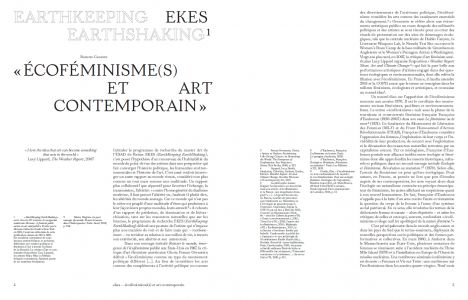 EKES (EarthKeeping EarthShaking)