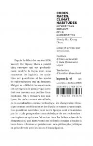 Codes, races, climat, habitudes