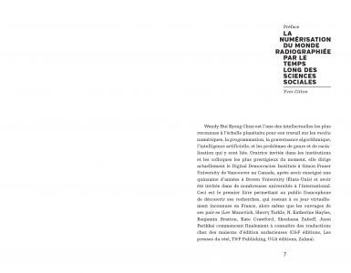 Codes, races, climat, habitudes