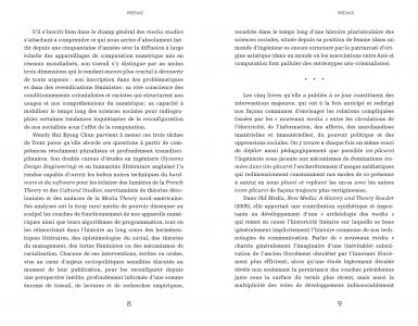 Codes, races, climat, habitudes