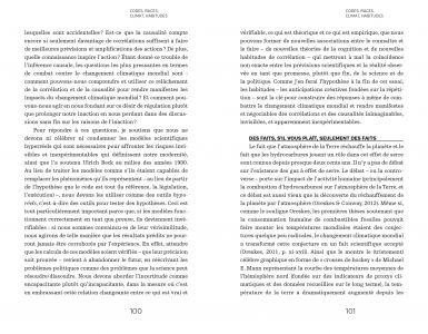 Codes, races, climat, habitudes