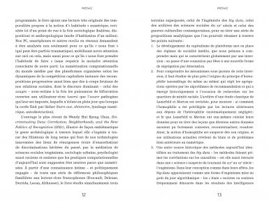 Codes, races, climat, habitudes