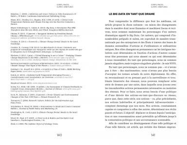 Codes, races, climat, habitudes