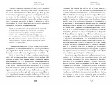 Codes, races, climat, habitudes