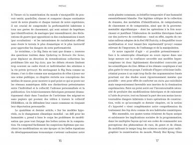 Codes, races, climat, habitudes