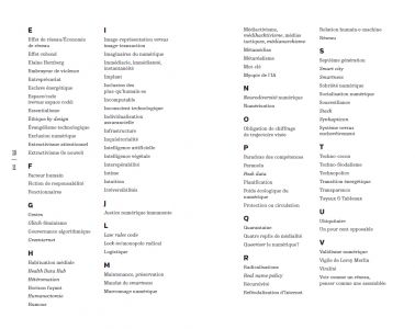 Angles morts du numérique ubiquitaire