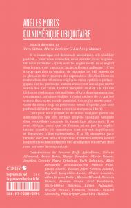 Angles morts du numérique ubiquitaire