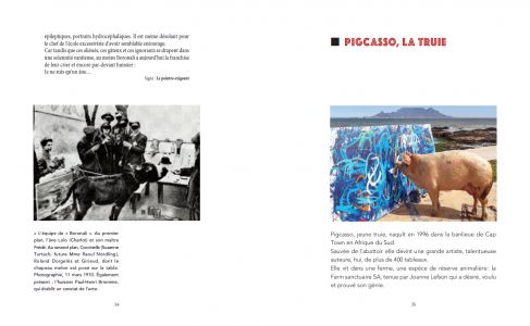 Julien Blaine présente quelques-uns de ses amis Animaux-&-artistes