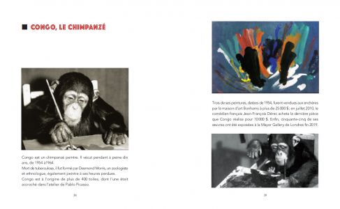 Julien Blaine présente quelques-uns de ses amis Animaux-&-artistes