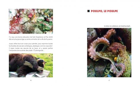 Julien Blaine présente quelques-uns de ses amis Animaux-&-artistes