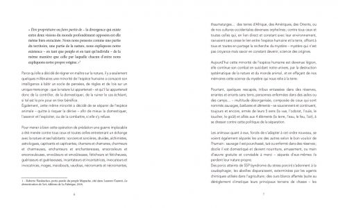 Julien Blaine présente quelques-uns de ses amis Animaux-&-artistes