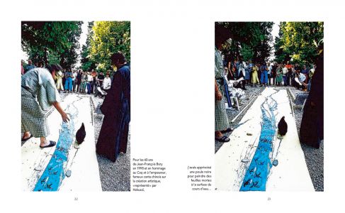 Julien Blaine présente quelques-uns de ses amis Animaux-&-artistes