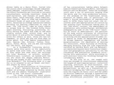 Entretiens pour un film 2