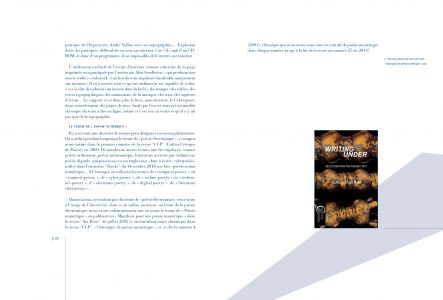 Essai sur la Poésie numérique