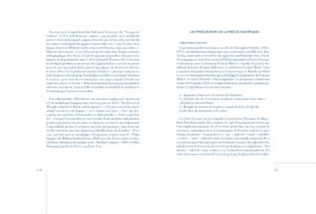 Essai sur la Poésie numérique