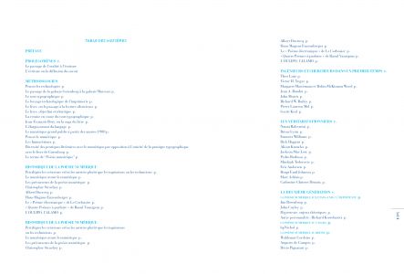 Essai sur la Poésie numérique